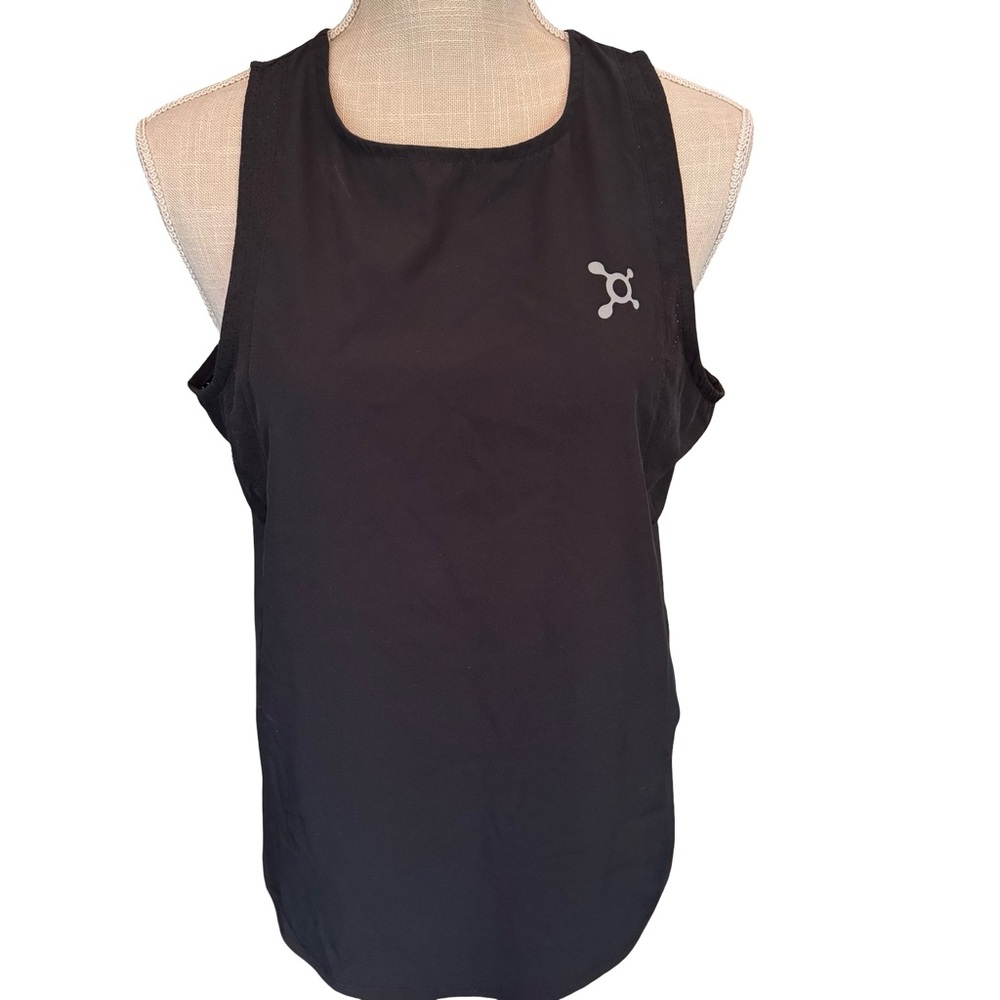 Orangetheory Black Tank Top